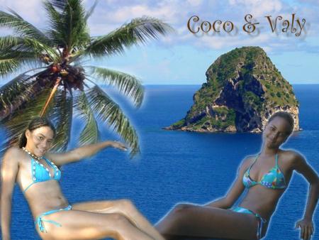 Coco et valy
