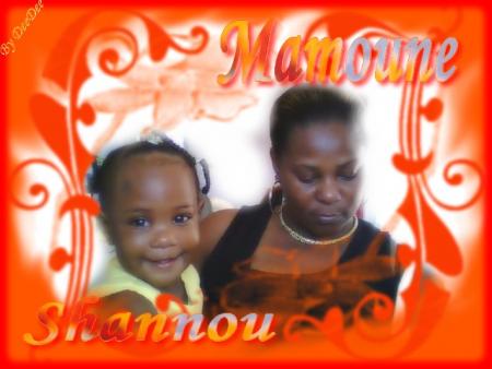 Mamoune et Shannou