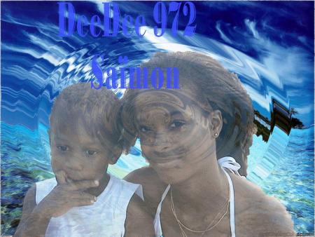 Mon petit Sa�mon et moi
